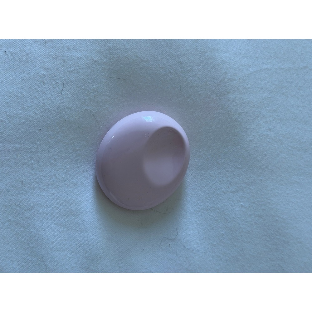 Glossier You Solid Perfume Pink Metal Swivel Compact Travel Fragrance Balm